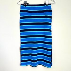 Aerie Ribbed Midi Skirt